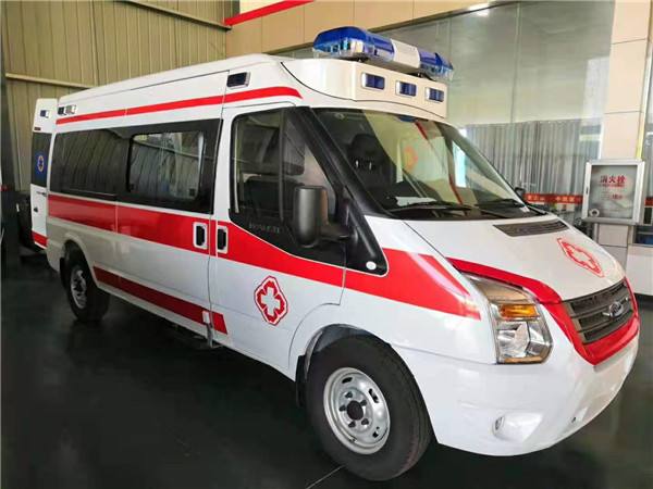 甘南县福特V362救护车