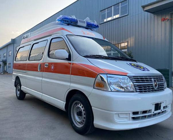 甘南县金杯救护车