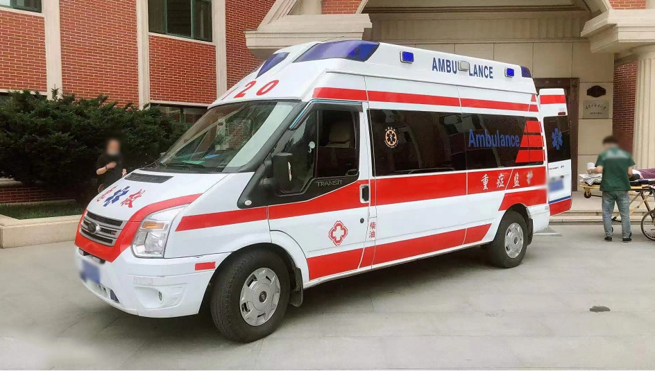 甘南县重症监护救护车